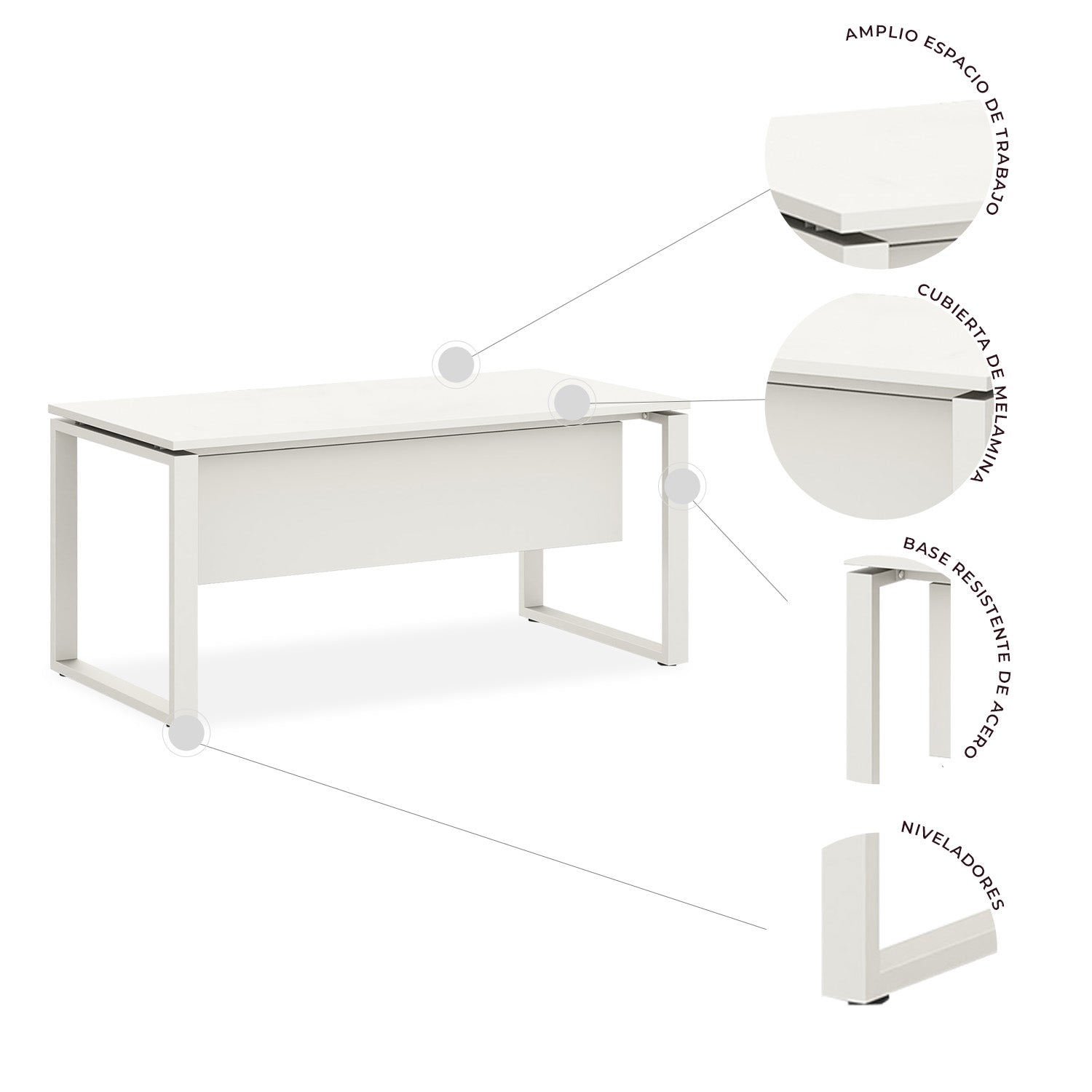 Escritorio ejecutivo Zadar 160