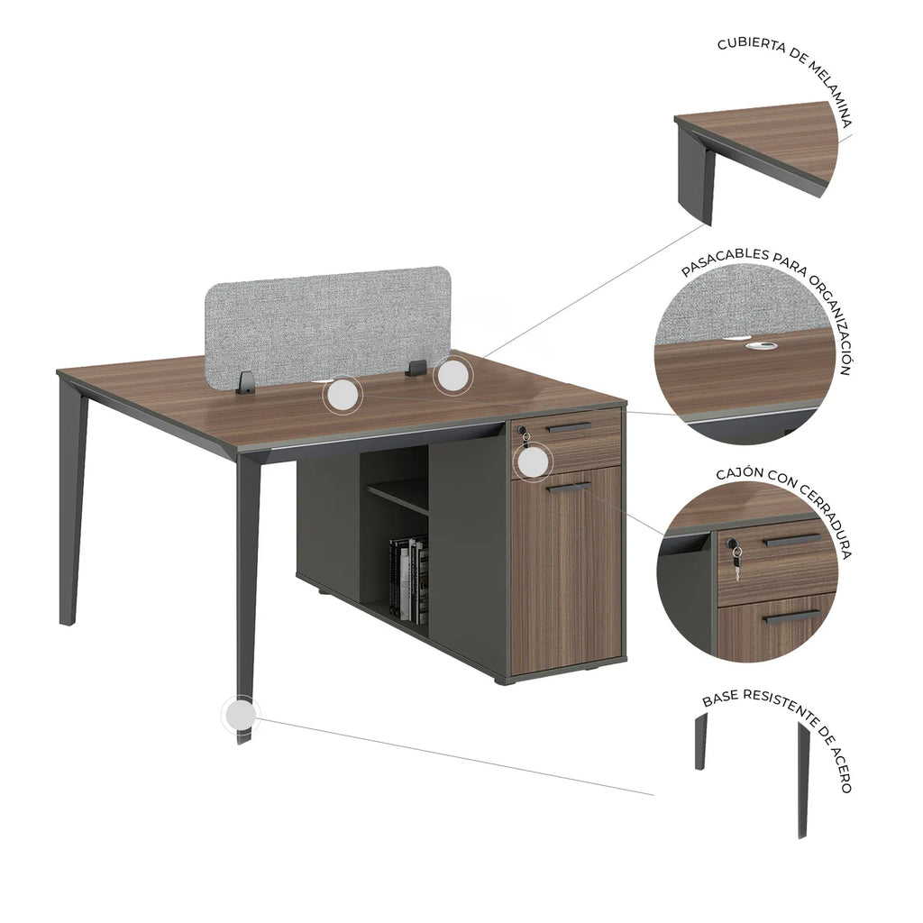 Estación de 2 personas Cracovia