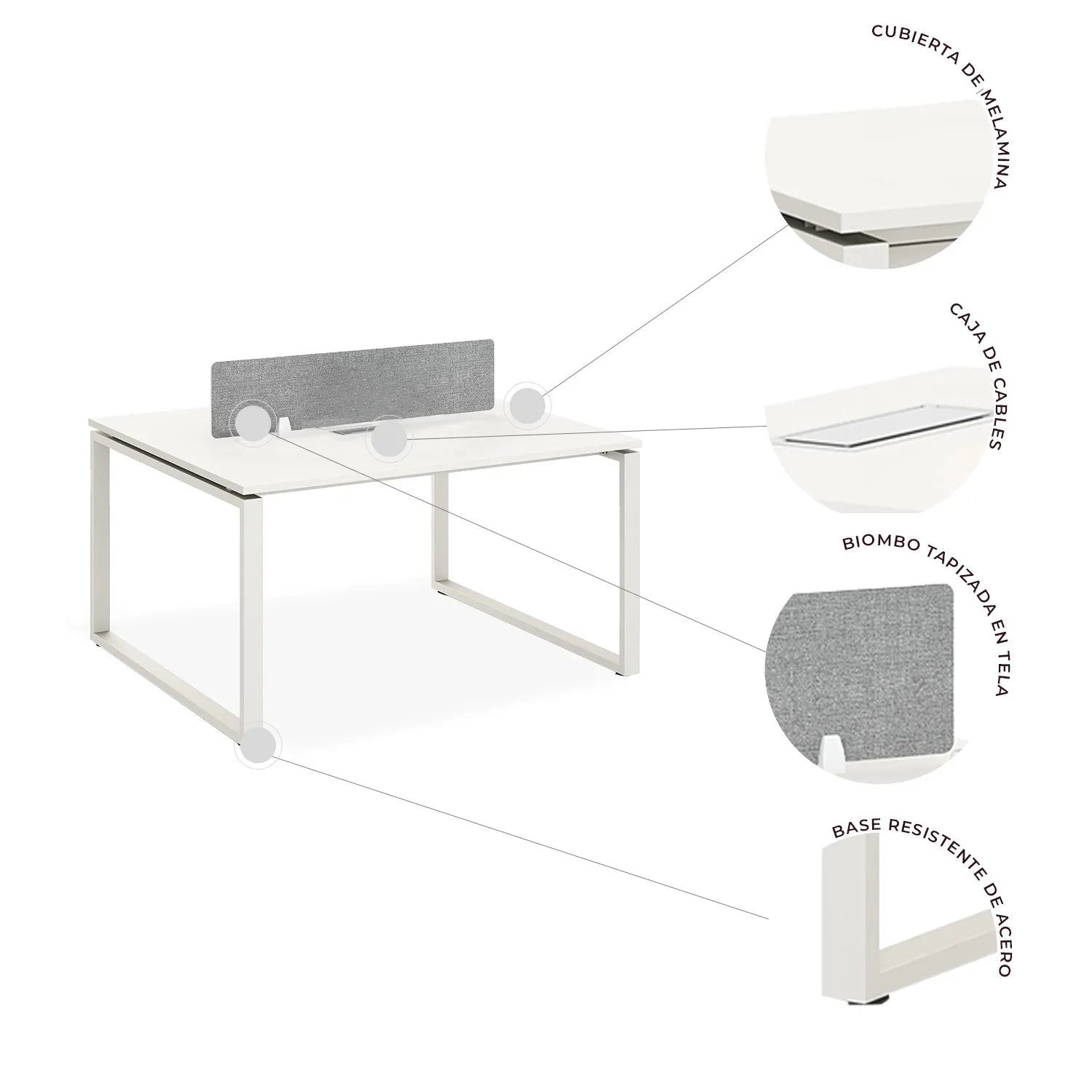 Estación de 2 personas Zadar