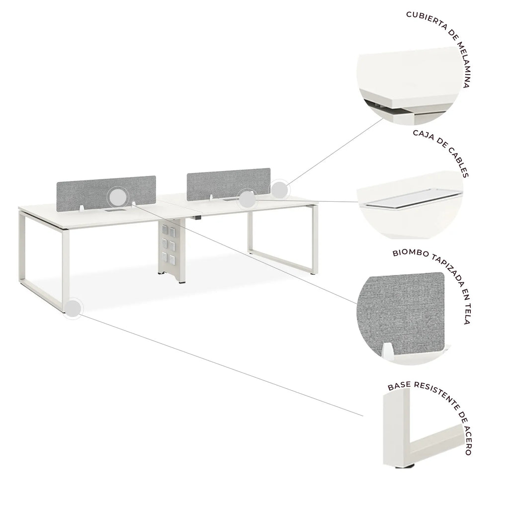 Estación de 4 personas Zadar