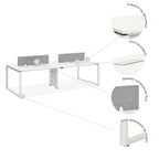 Estación de 4 personas Zadar