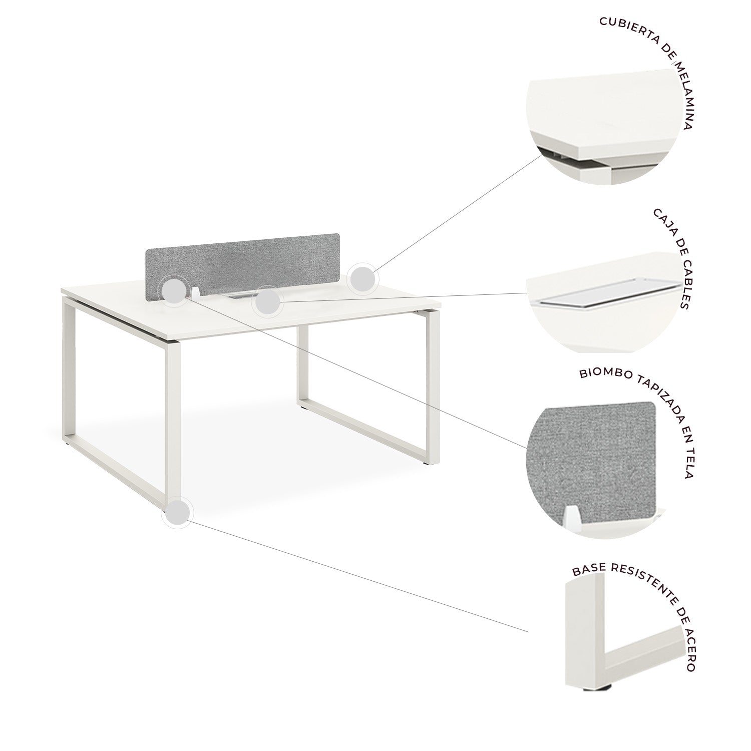 Estación de 2 personas Zadar
