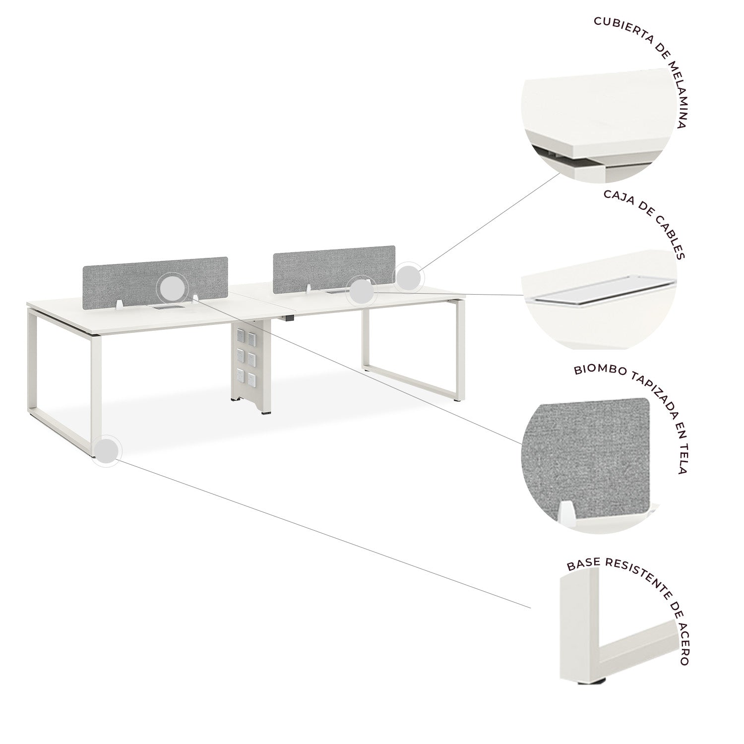 Estación de 4 personas Zadar