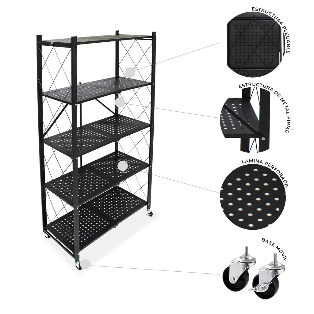 Estante plegable Tartu  1685 Alto