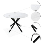 Mesa de Comedor Circular Alatri