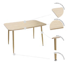 Mesa de Comedor Rectangular Murcia