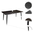 Mesa de Comedor Rectangular Sora