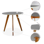 Mesa de Comedor Circular Frankfurt 80cm