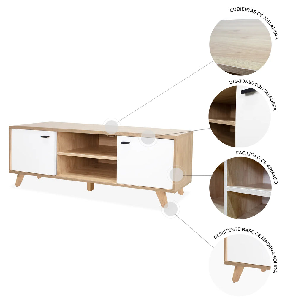 Mueble de TV Castella