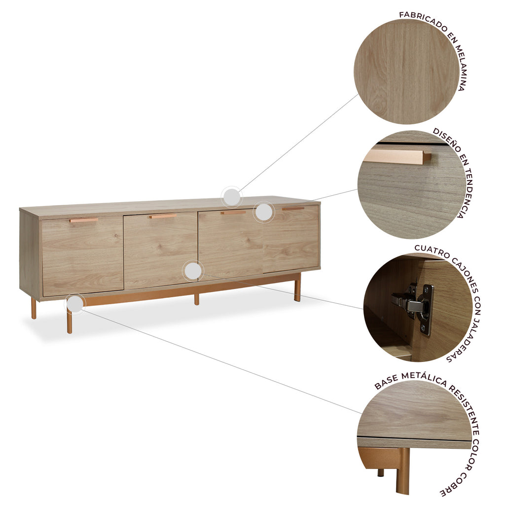 Mueble de TV Tramonti