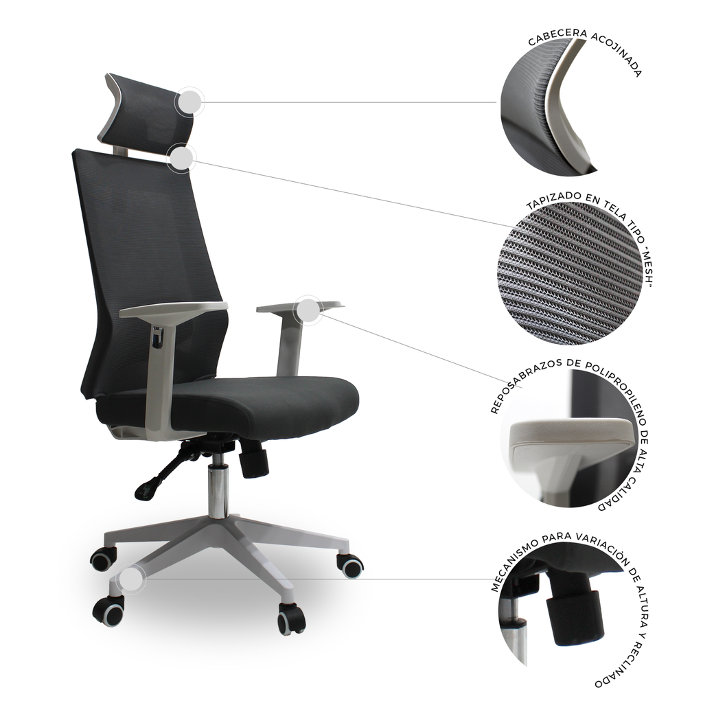 Silla Directiva Carrara W