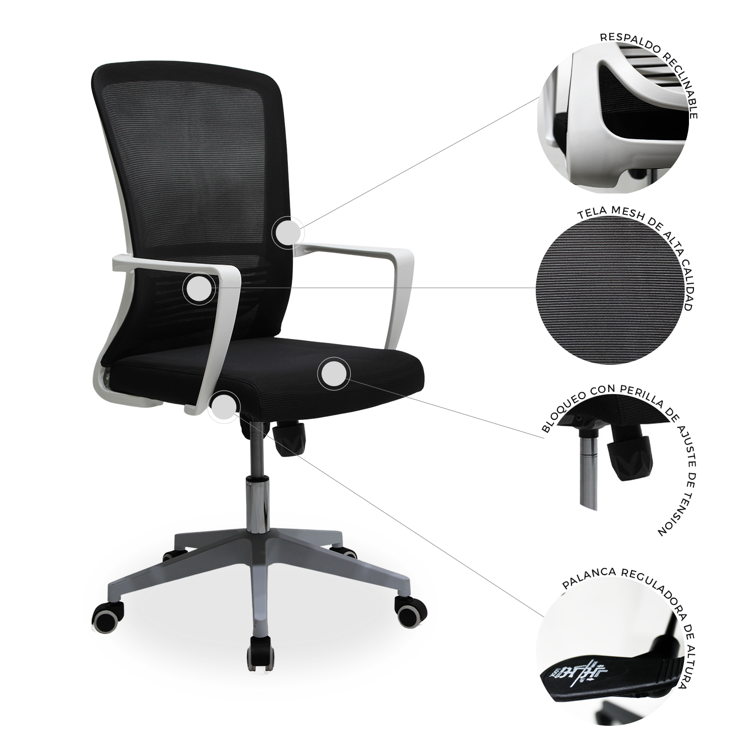 Silla Ejecutiva Cardona 249W