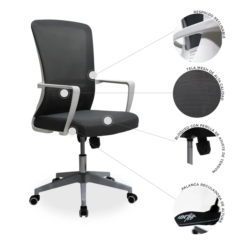 Silla Ejecutiva Cardona 249W