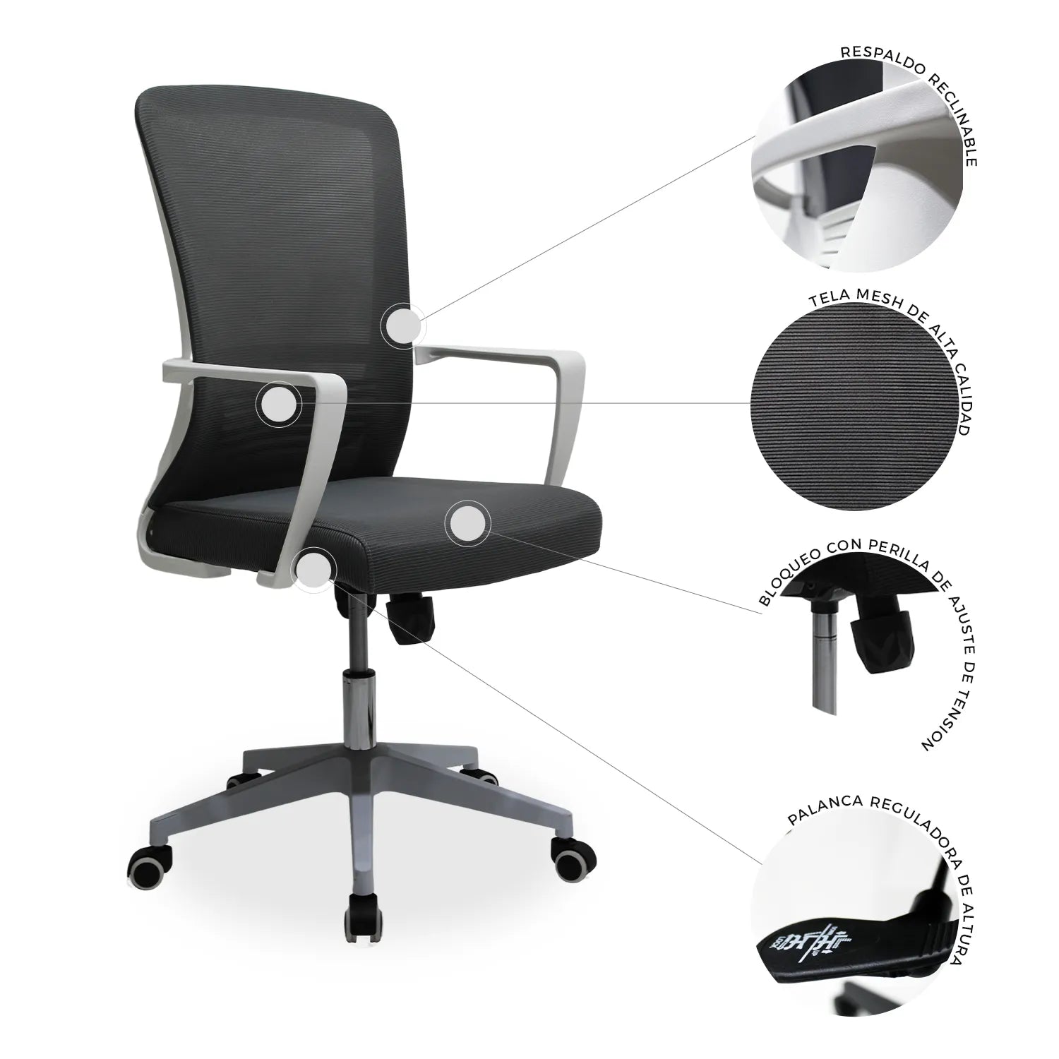 Silla Ejecutiva Cardona 249W