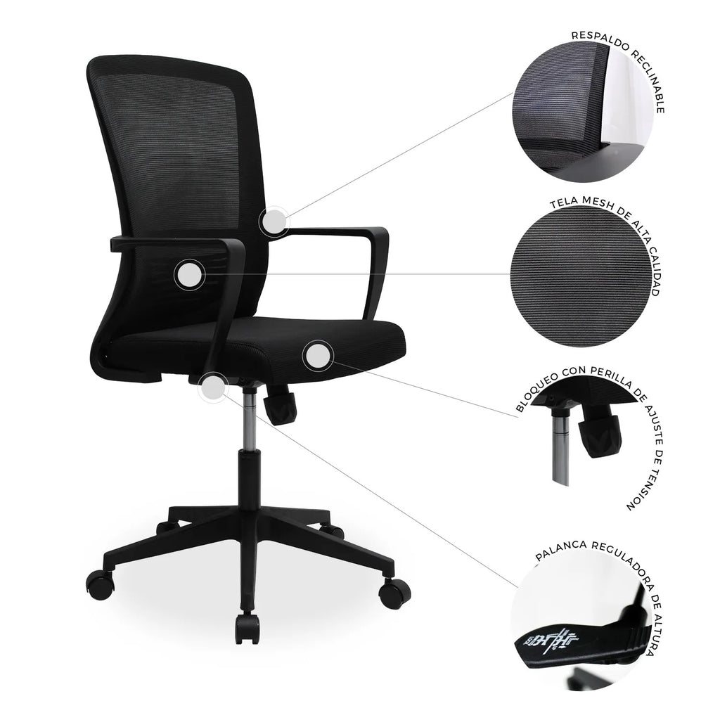 Silla Ejecutiva Cardona 249W