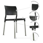 Set de 4 Silla Alesia