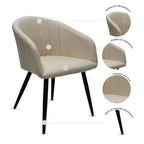 Set de 2 Sillas Burgos