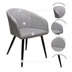 Set de 2 Sillas Burgos