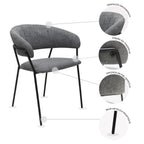 Set de 2 Sillas Caceres