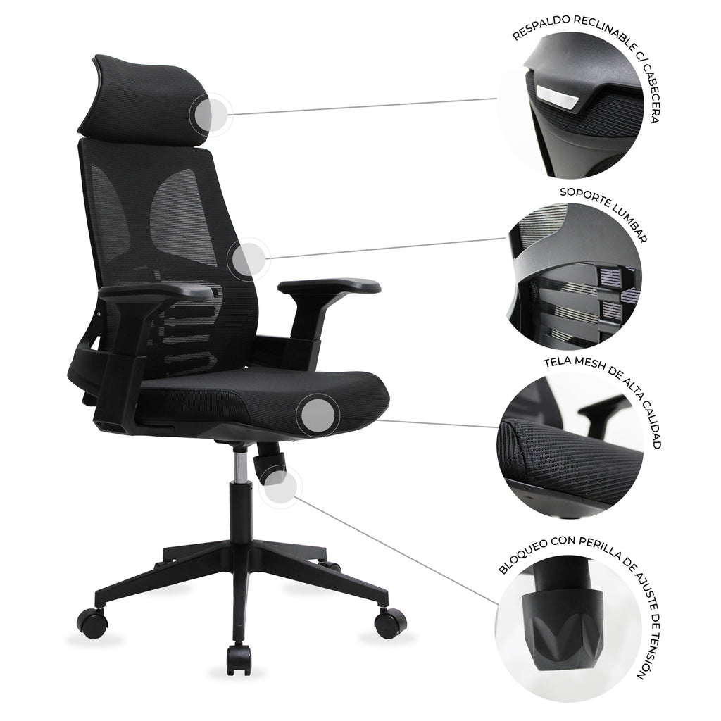 Silla Directiva Ferrara