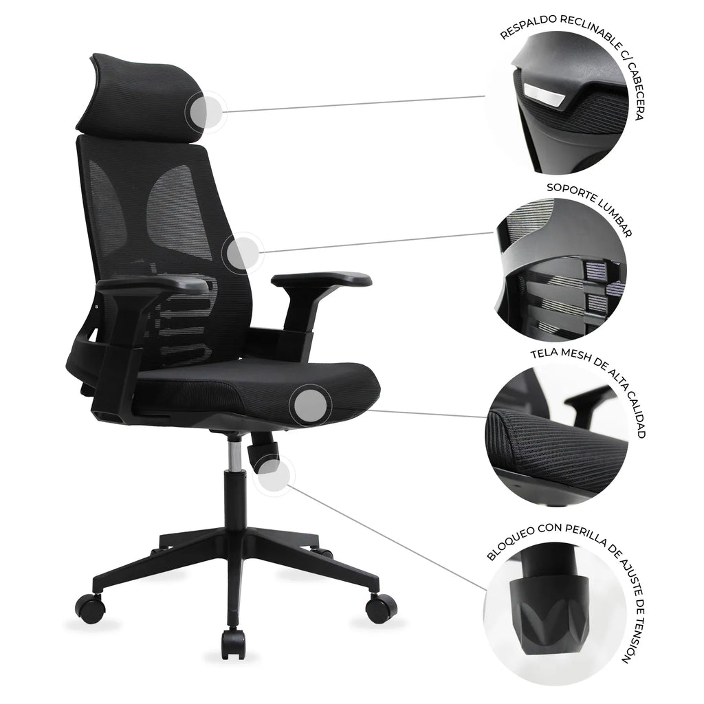 Silla Directiva Ferrara