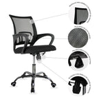 Silla Ejecutiva 107 Mesh