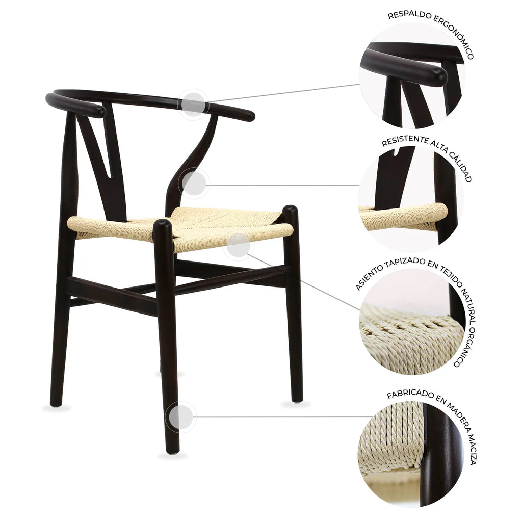 Silla Micerino MOB-098