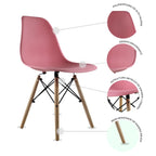 Silla Oslo Eames | Silla de comedor escandinava