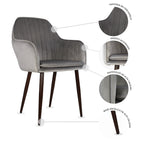 Set De 2 Sillas Trento