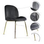 Set de 2 sillas Treviso