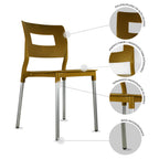 Set De 4 Sillas Valenia