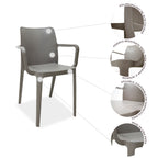 Silla Biella con brazos