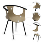 Set de 4 sillas Catanzaro