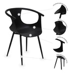 Set de 4 sillas Catanzaro