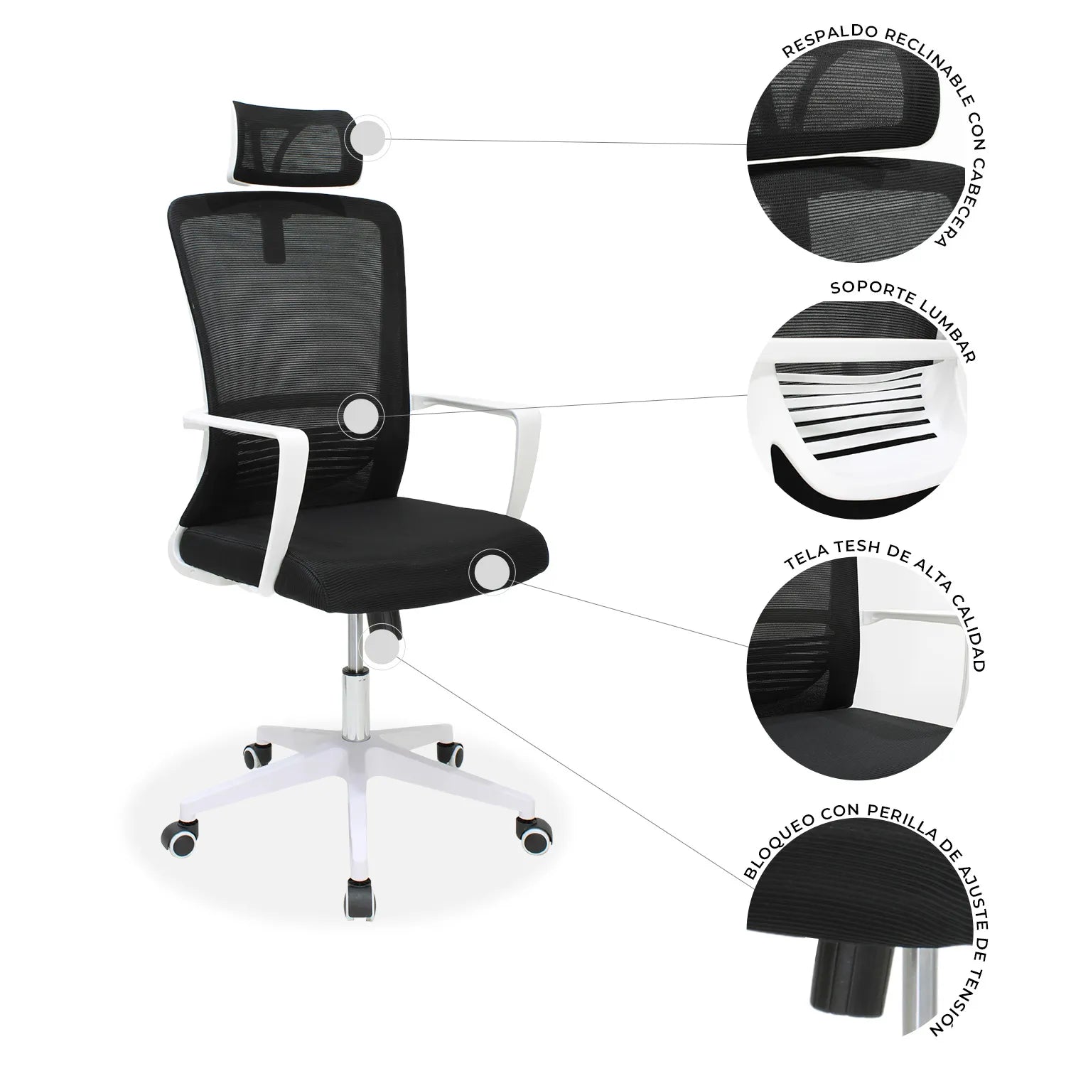 Silla Directiva Cardona 249WA