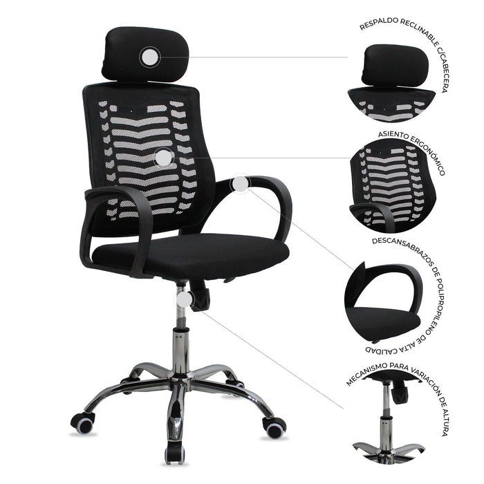 Silla Directiva 108A