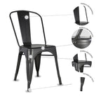 Set De 4 Sillas Gante