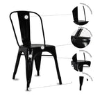 Set De 4 Sillas Gante