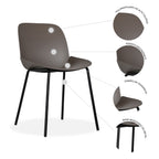 Set de 4 Sillas Noto