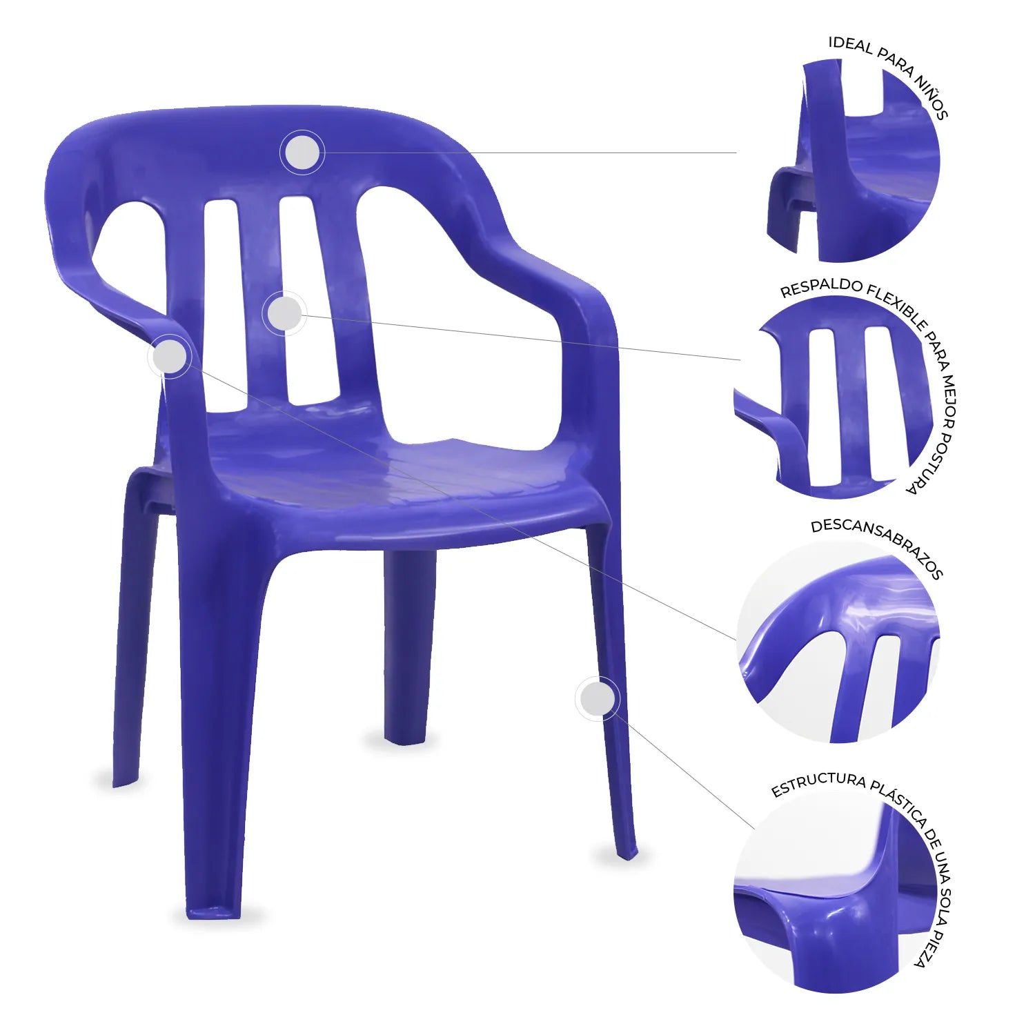 Silla Infantil