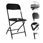 Silla Plegable de Polipropileno