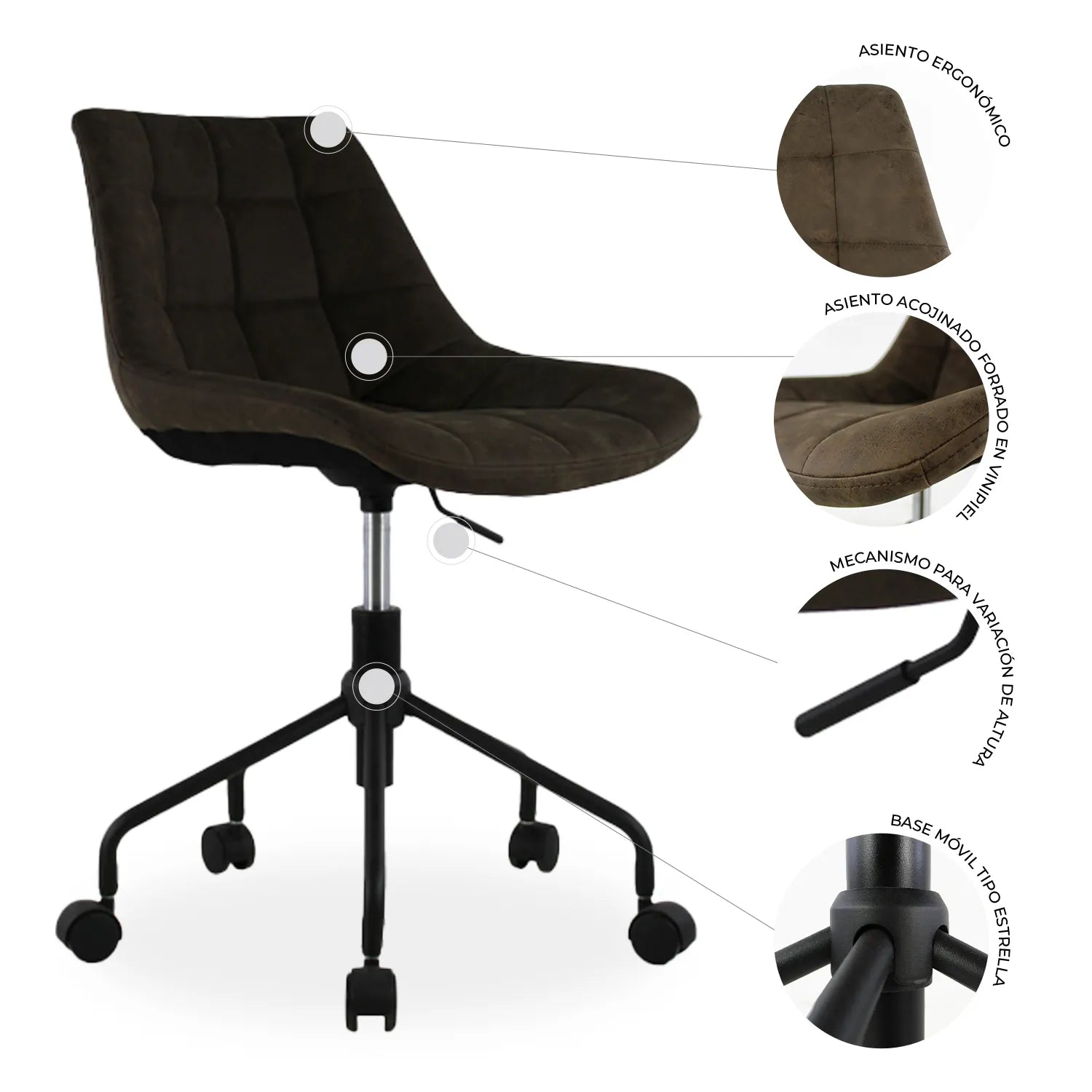 Silla Ejecutiva Ontario