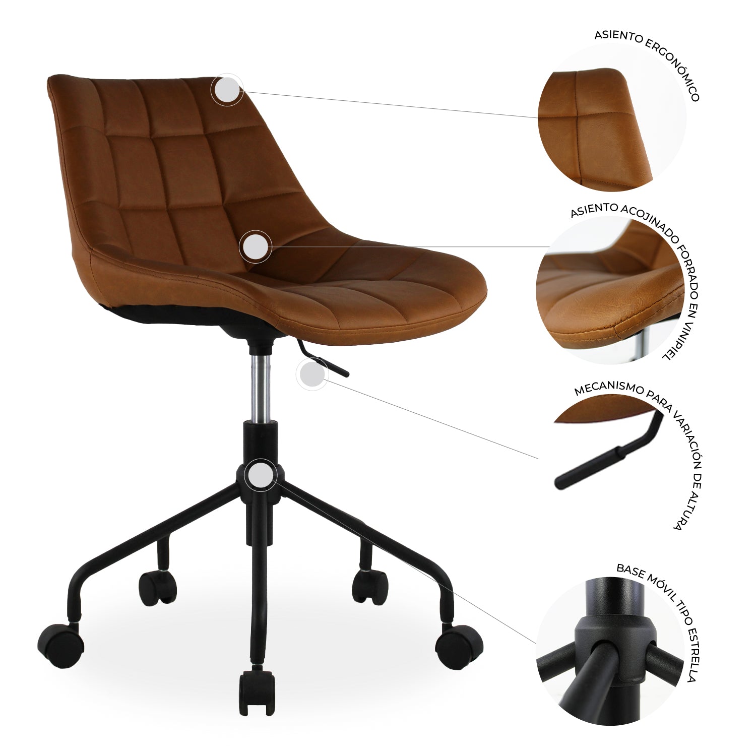 Silla Ejecutiva Ontario