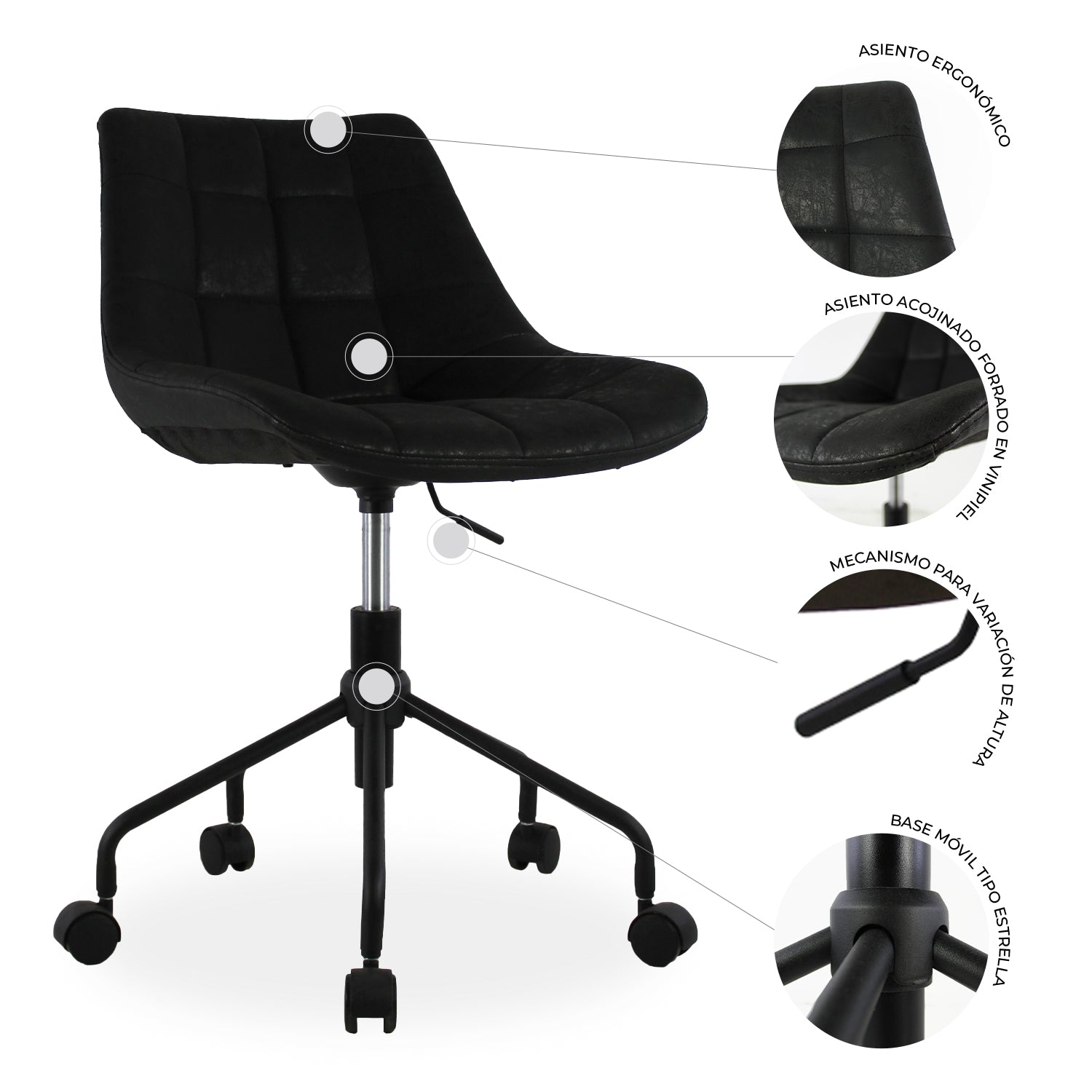 Silla Ejecutiva Ontario