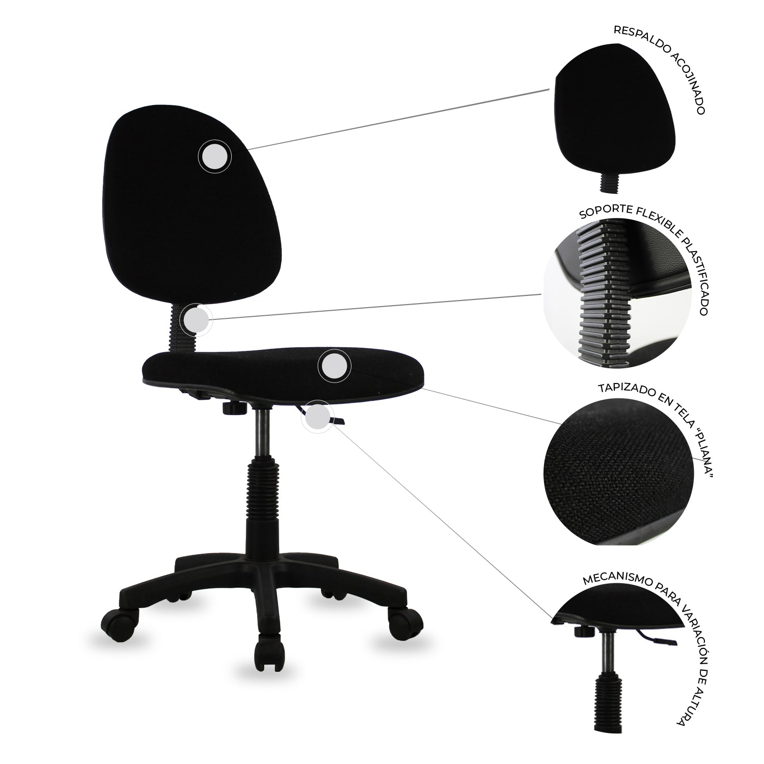 Silla Ejecutiva  009F
