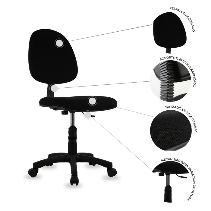 Silla Secretarial 009F