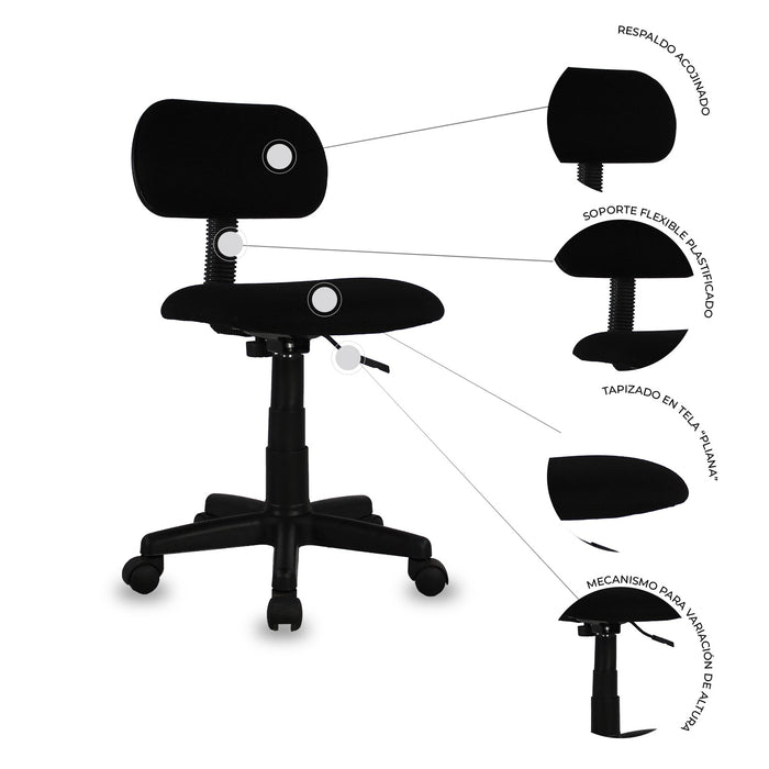 Silla Secretarial 011