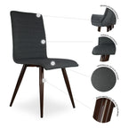 Set De 4 Sillas Siena