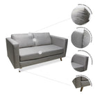Sofá loveseat Arcat