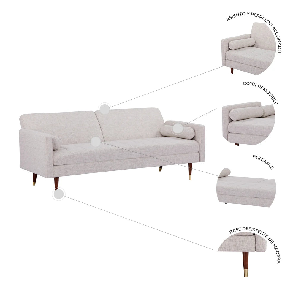 Sofá Cama Lecco L186